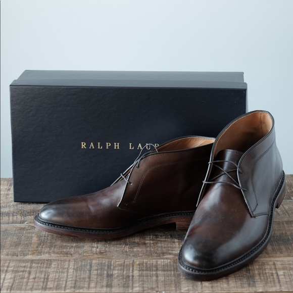 Ralph Lauren x Allen Edmonds Saunders Dress Boot - Picture 6 of 6